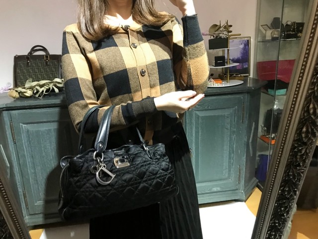 新作割 Christiandior Lady Dior カナージュ キルティング ハンドバッグ Handbag クリスチャンディオール J Marmie Vintage Select 新作割 Christiandior Lady Dior カナージュ キルティング ハンドバッグ Handbag クリスチャンディオール J Marmie Vintage Select