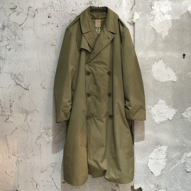 60 S French Army オフィサークラス トレンチコート Dondondown Koenji ドンドンダウンオンウェンズデイ高円寺店