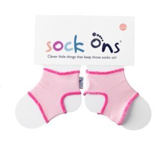 Sock Ons ソックオンス ベビーピンク 赤ちゃん 靴下 ベビーグッズ