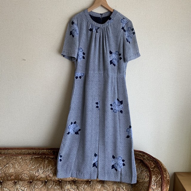 レトロヴィンテージ古着50s レトロなワンピース Roinaz Used Salon