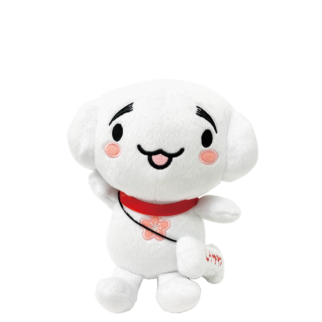 しらかわんぬいぐるみ まっしろマーケット