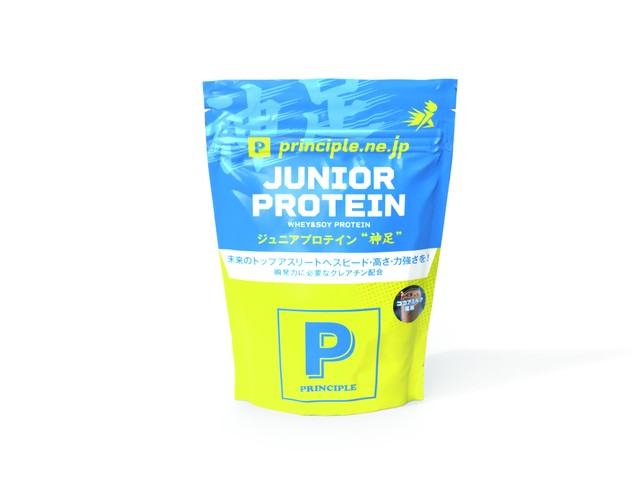 JUNIOR PROTEIN 神足450g ミルクココア風味