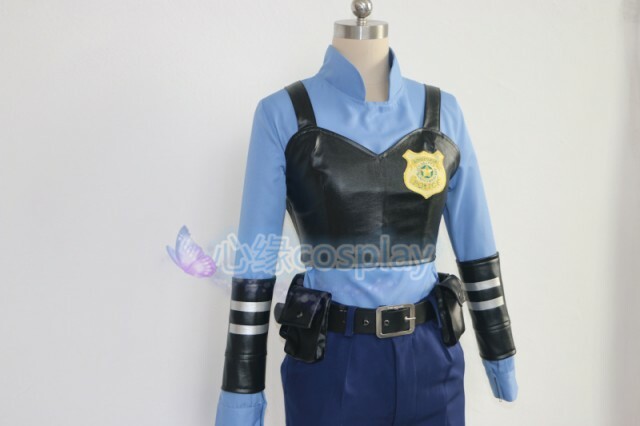 K3246b ディズニー ズートピア Zootopia ジュディホップス Judy 風 映画ver コスプレ 衣装 ウィッグ Cosplay コスチューム ハロウィン イベント ルガーノショップ