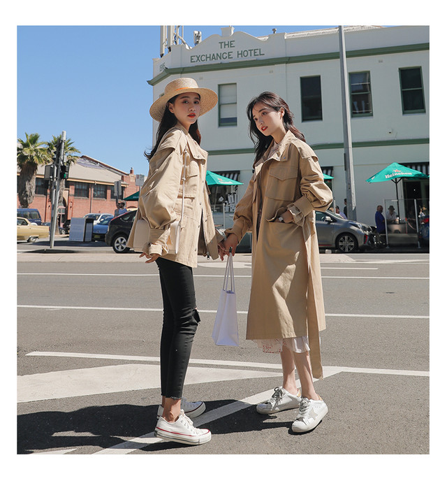 トレンチコート レディース 韓国 オルチャン ファッション 春服 レディース 春新作アウター オルチャン 韓国 風 レディース ファッション きれいめ カジュアル 大人可愛い コートロング丈 無地 ゆったり ガーリー デート お出かけ 女子会 デート トレンド ベージュ