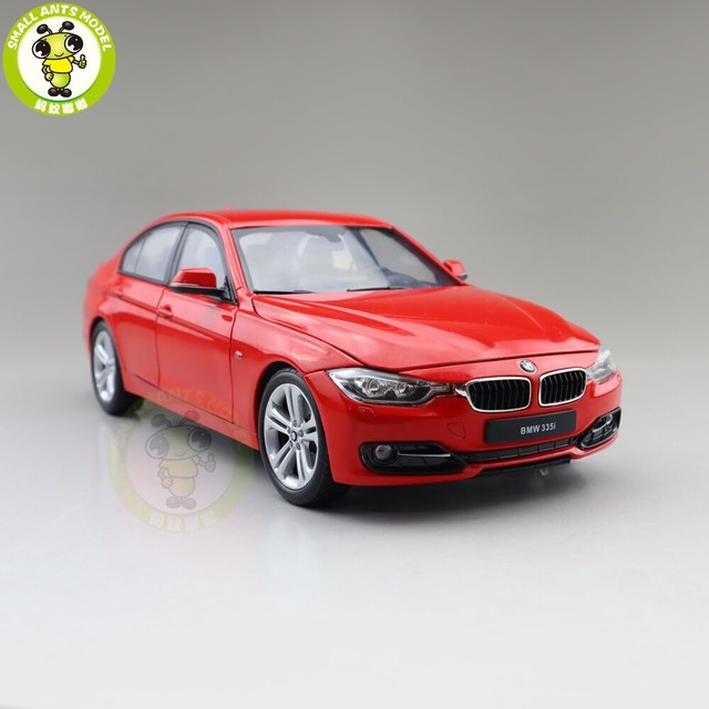 1 18 Bmw 3シリーズ 335i F30 高級セダン 赤 レッド ミニカー モデルカー ダイキャストカー コレクション インテリア ディスプレイ 人気 車 Hachinohe Base 1518