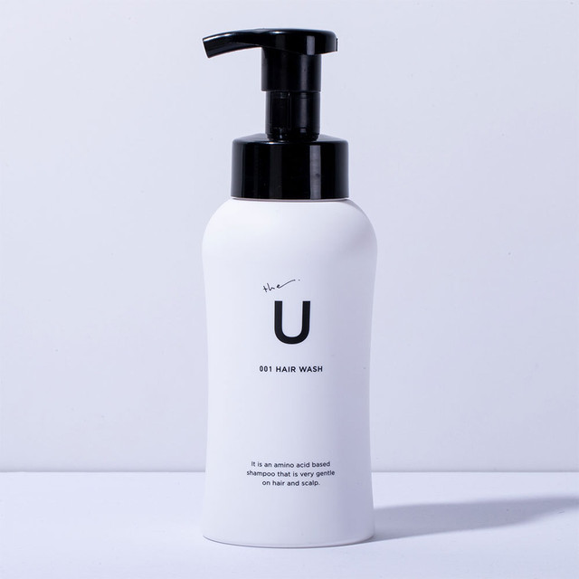 新商品 頭皮ケア泡シャンプー The U ザ ユー Bihatsu The U 001 ヘアウォッシュ 400ml スマイルグループ通販ページ イマヘア