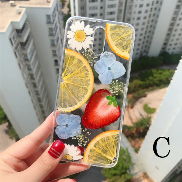 リアル 押し花 ドライフラワー ドライフルーツ いちご レモン 花柄 フラワー スマホケース カバー Iponese2 Iphone7 8 X Xs Max Xr 11 Pro Max スマホケース スマホグッズ専門店 Pca