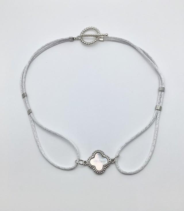 Palace Choker チョーカー(ホワイトクローバー)