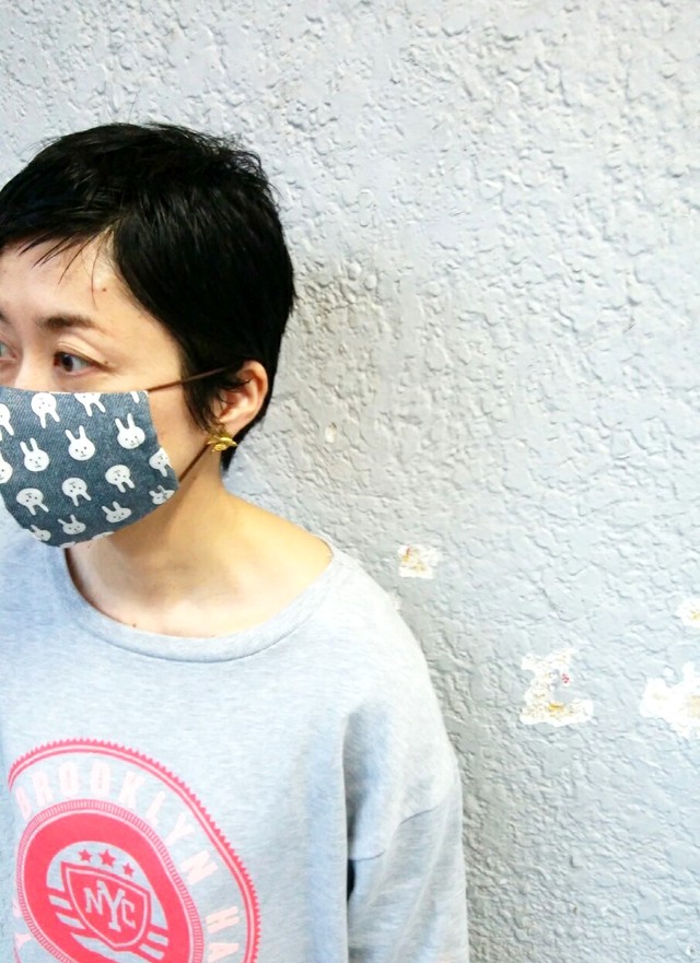ガーゼマスク/ Cotton gauze mask