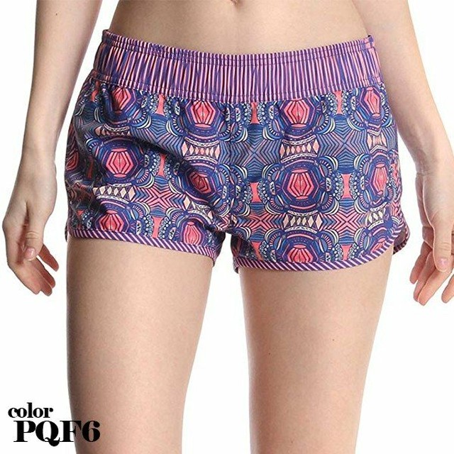 Grjbs ロキシー サーフパンツ 水着 花柄 ミニ丈 短パン リゾート 夏休み 海 プール レディース ショートパンツ ボタニカル Roxy Love Bsh Beachdays Okinawa