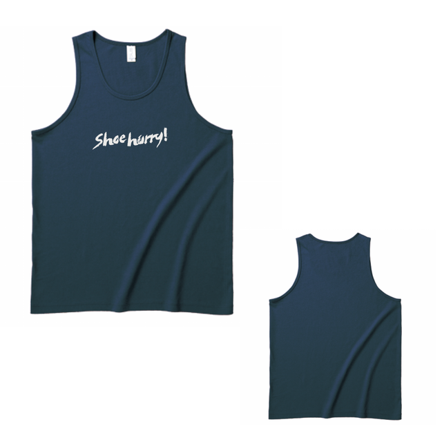 SHOEHURRY LOGO TANKTOP|タンクトップ(ネイビー/ホワイト)