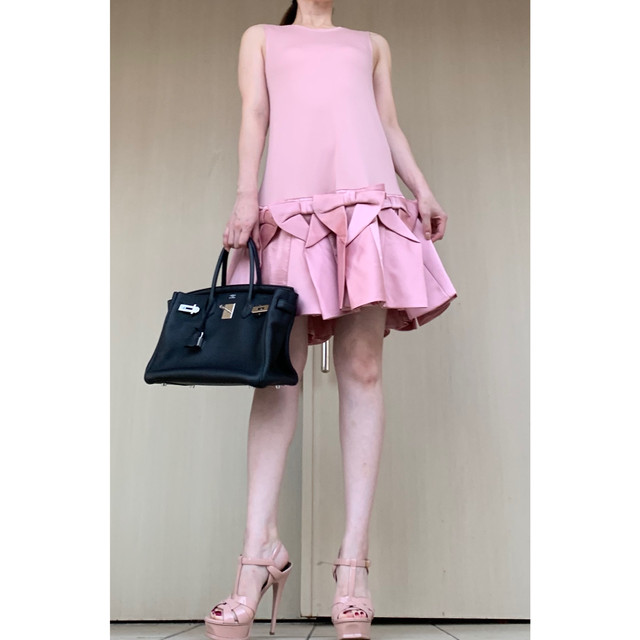 ピンクりぼんワンピース Mistyselect