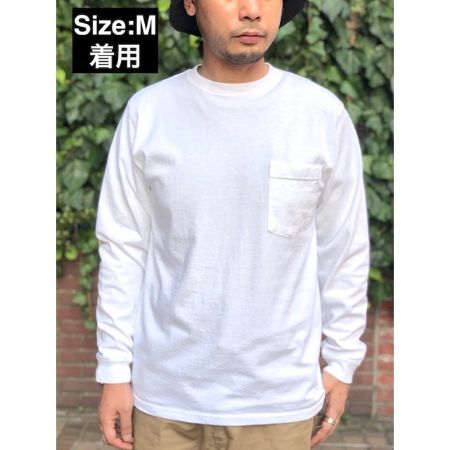 Goodwear グッドウェア L S Crew Pocket Tee クルーネックポケットロンt Oxford Ark Store アークストア