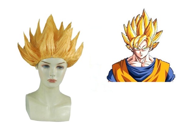 修行不要 スーパーサイヤ人 カツラ ウィッグ ドラゴンボール 悟空 ハロウィン Mサイズ 送料無料 Mmk F36 輸入雑貨のお店 ハッピーセレクション マインド ワン