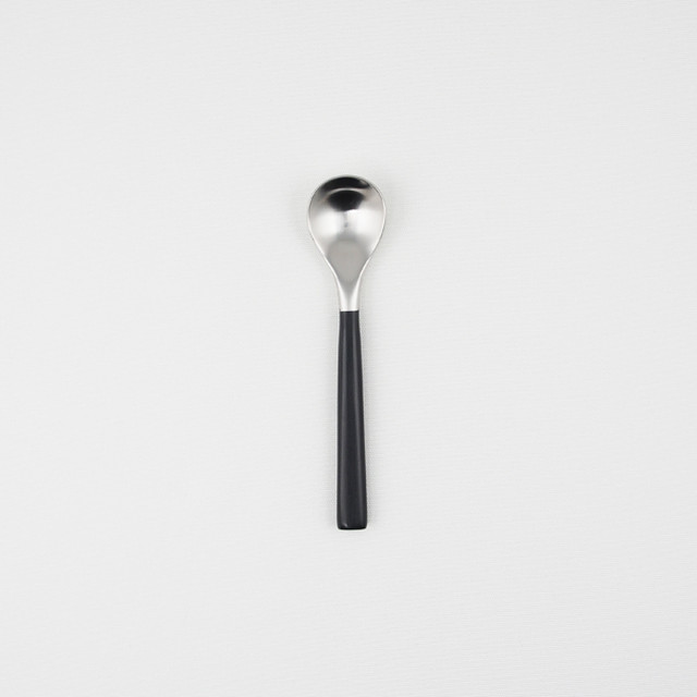 柳 宗理 黒柄カトラリー コーヒースプーン Pencil
