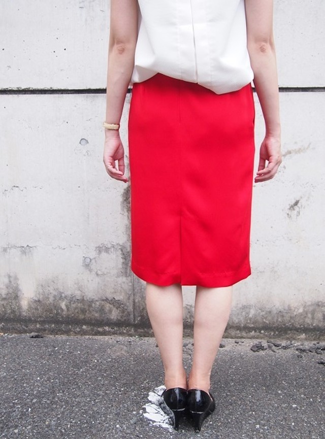 名前のないブランド ラップタイトスカート Suifu