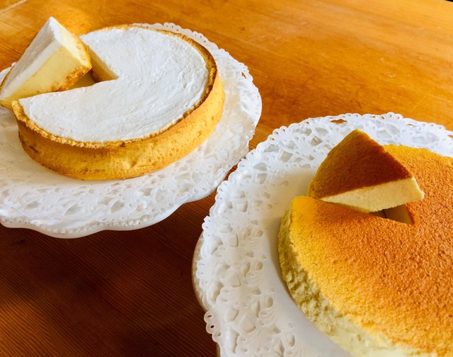 2種類のチーズケーキ食べ比べset 冷凍商品 八ヶ岳チーズケーキ工房