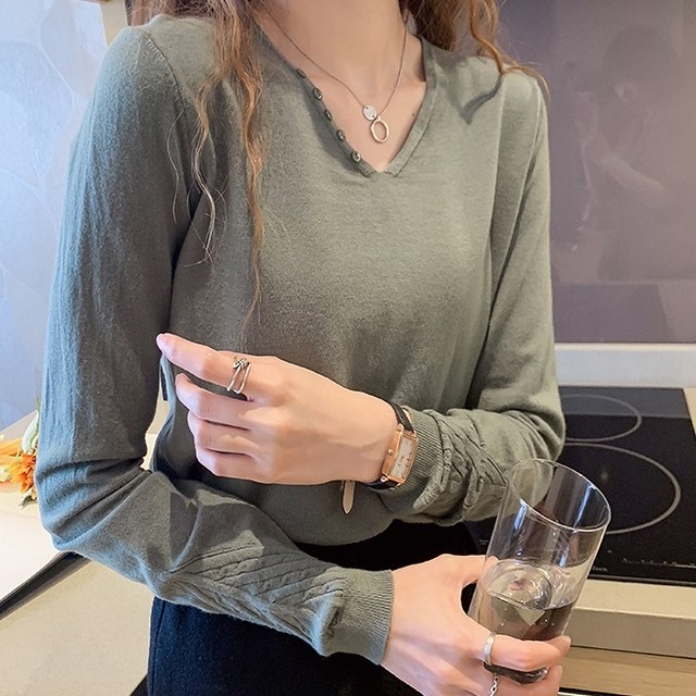 モナリザ いま 振り向く 薄手 ニット Rainbowpaintingkelowna Com