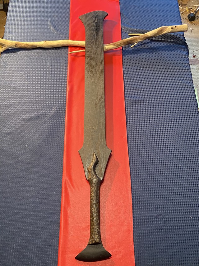 両手剣風ピザカッター 田辺工房