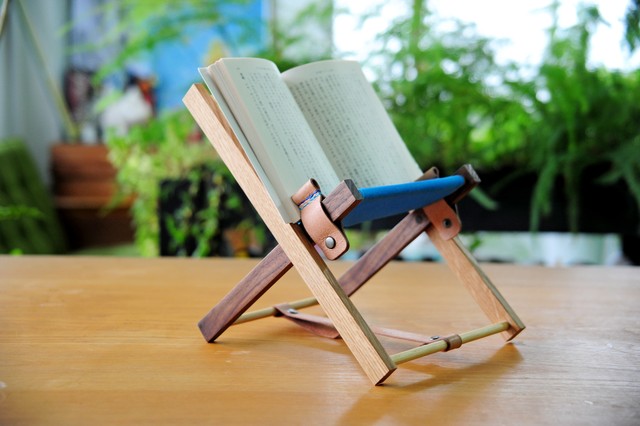 月と星空 卓上書見台 ほんのむし ほんのむし舎