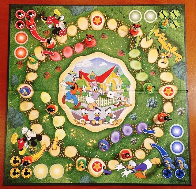 和訳付 ディズニー ミッキーマウス フレンズ レースホーム ボードゲーム Disney Mickeymouse Friends Racehome Boardgame 海外アニメ 映画のボードゲームショップ Cocktailtoys カクテルトイズ