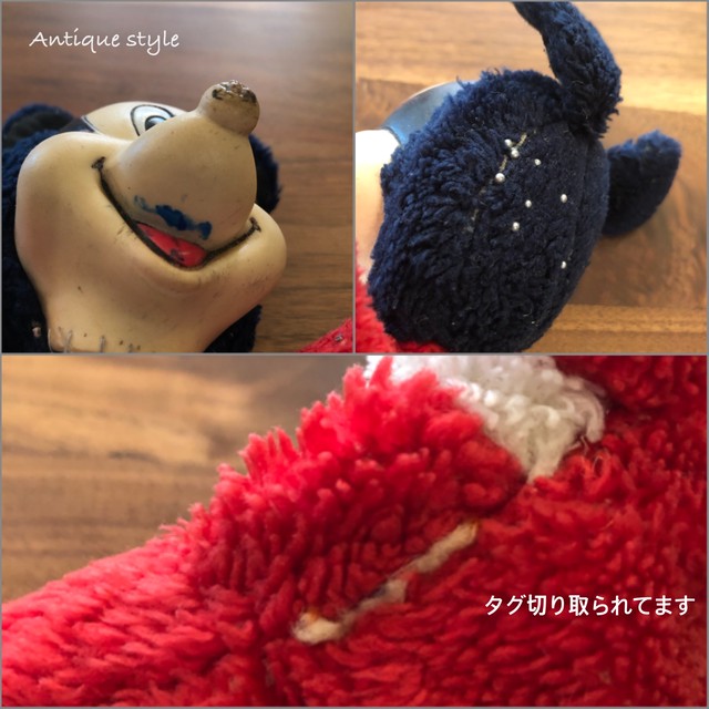 60s レア Mickey ミッキーマウス ディズニー ヴィンテージドール ぬいぐるみ Disney L 039a 004 Antique Style アンスタ アメリカ買付けのヴィンテージ アンティークのおみせ