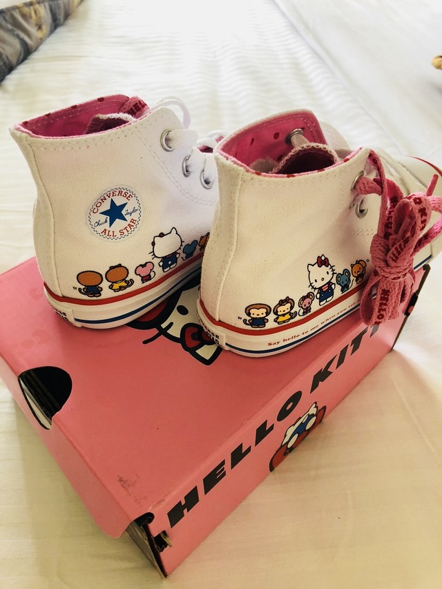 海外限定 コンバース ハローキティ Allmeru