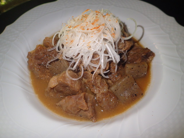 宮崎牛ヒレ肉 料亭の味噌煮込み 嵯峨鳥居本の京料理専門店 鮎の宿つたや