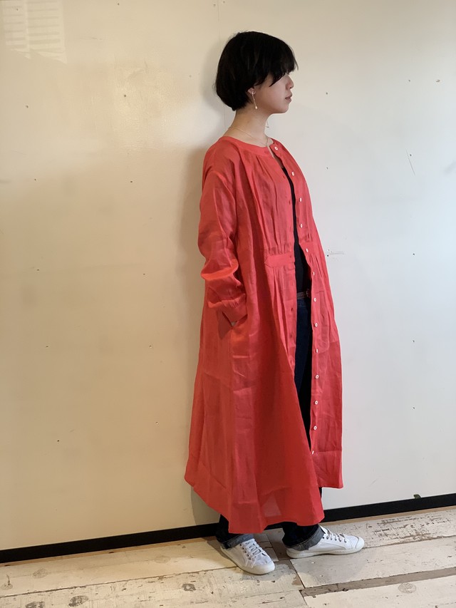 Lilou Lily リネンワンピース The Kitanoshop