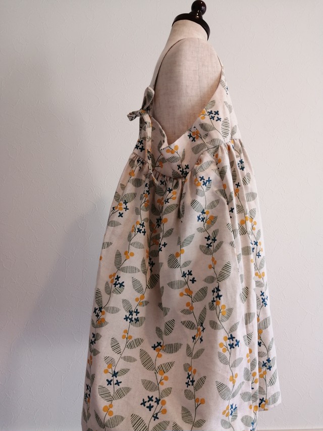 ハンドメイドワンピース 130 セプテンバー