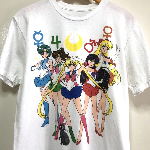 人気定番 アニメ Sailor Moon セーラームーン 90s オフィシャルtシャツ Sale 30 Off Newoptics Be