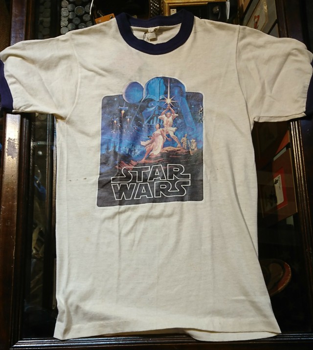 1995年製 STARWARS A NEW HOPE Tシャツ - トップス