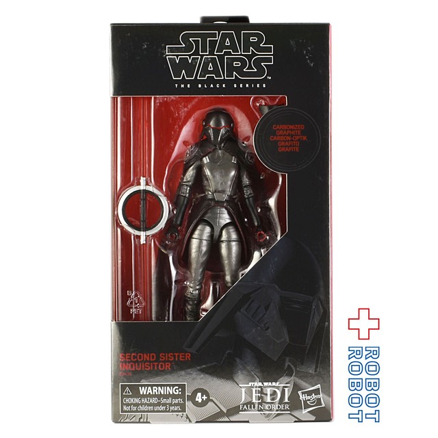 スター ウォーズ ブラックシリーズ 尋問官 セカンド シスター カーボナイズ 6インチフィギュア Robotrobot