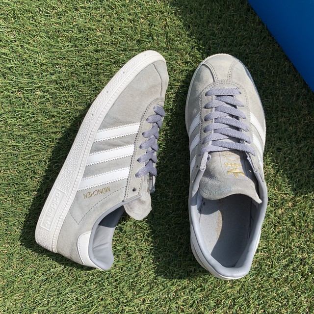 Adidas Munchen アディダス ミュンヘン B84 Reshoe