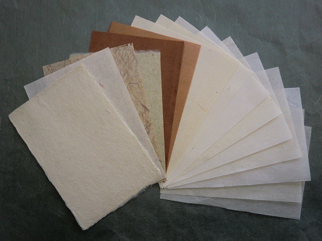 小国和紙見本帳(和紙サンプル) おぐに和紙の店