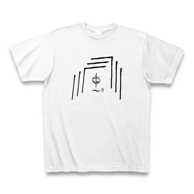 ゆるい風 ゆる柄 ゆるふわ 日本語 漢字 タイポグラフィー Tシャツ 白tシャツ 半袖 ゆったり ビッグサイズ メンズ レディース ユニセックス S M L Xl 原宿 ストリート 韓国 ゆめかわいい