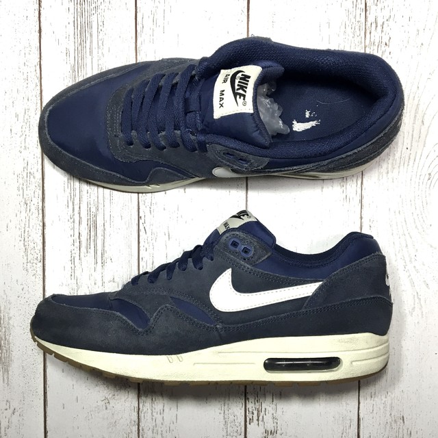 ナイキ エアマックス 1 エッセンシャル スニーカー 紺 28cm F25 Used Etc