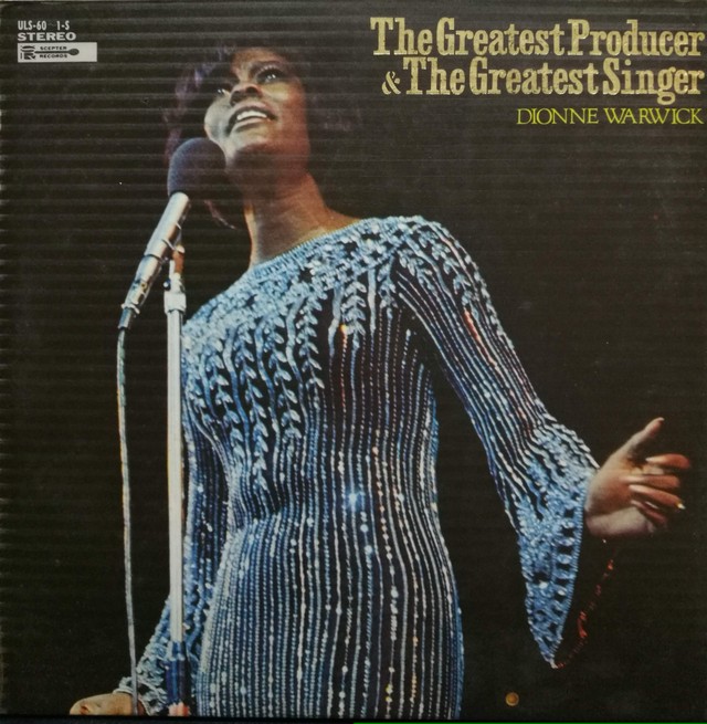 2lp ディオンヌ ワーウィック Dionne Warwick バート バカラック 作品 全集 Compact Disco Asia