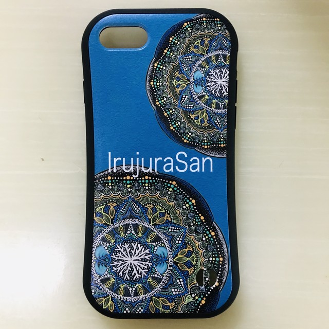 衝撃グリップケース 海デザイン 沖縄 Iphoneケース Irujurasan