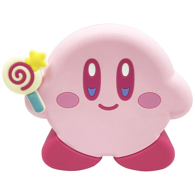 星のカービィ KIRBY MUTEKI! SUTEKI! CLOSET ダイカットシリコンポーチ / エンスカイ
