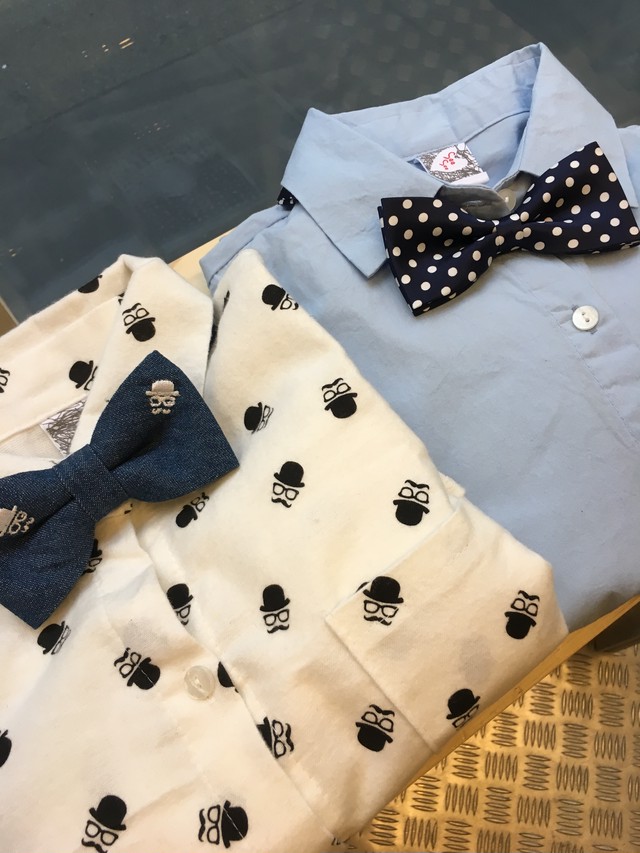 小物でおしゃれスタイリング カジュアル 蝶ネクタイ 2デザイン Td Bowtie Luxzunderwear