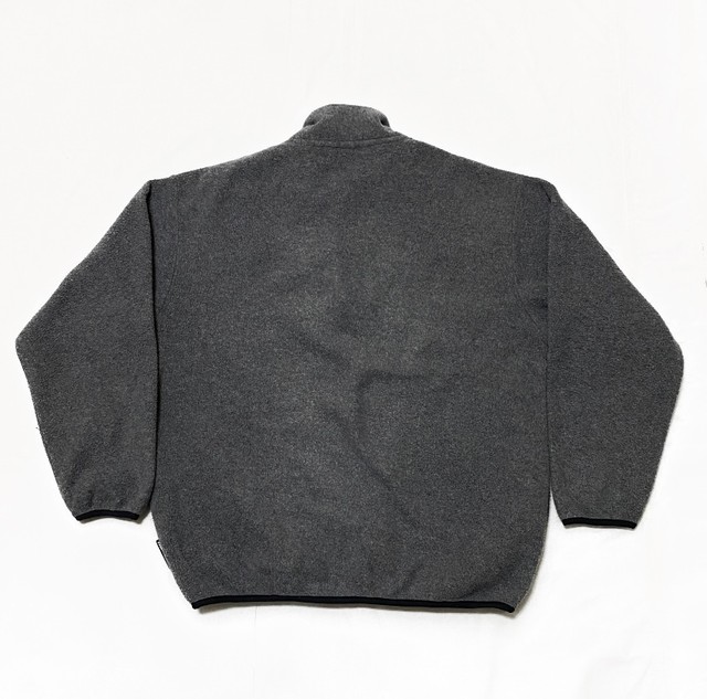 Eddie Bauer Ebtek ヘンリーネックフリースジャケット Banca