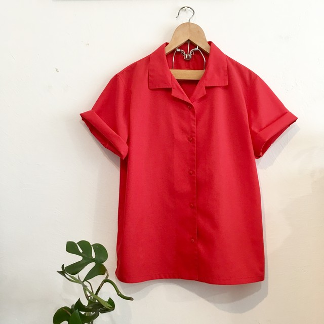 オープンカラーシャツ レディースタイプ Shitatebou