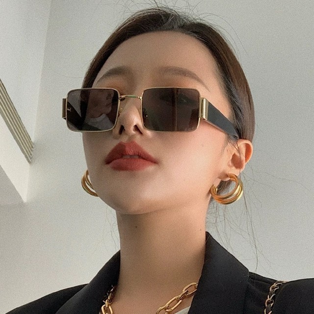 square form sunglasses