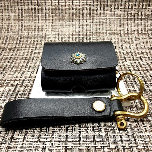 イニシャル刻印無料 Airpods Proケース カバー 栃木レザー 本革 Craft1107