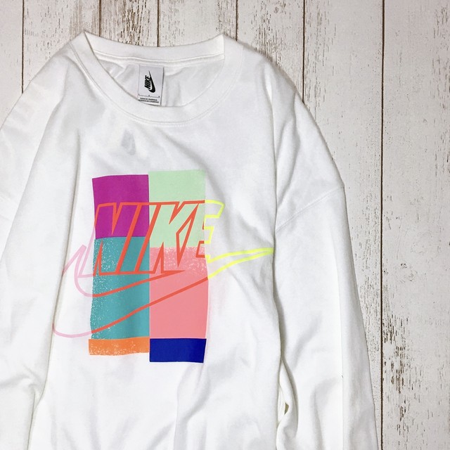 Nike X Atmos ナイキ アトモス メンズ 長袖 Tシャツ ロンt G38 Etc