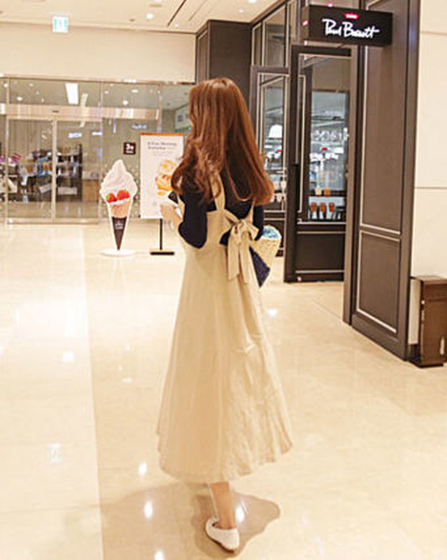 ジャンパースカート ワンピース ロング 大きいサイズ マキシ丈 オールインワン サロペット 春新作 春物 春服 ゆったり ジャンパースカート 春 ジャンパースカート ワンピース ロング 大きいサイズ マキシ丈 オールインワン サロペット Leaflower 001 リーフラワー