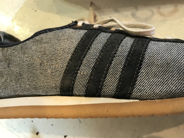 Adidas Italia イタリア デニム スニーカー Desert Snow Chiba