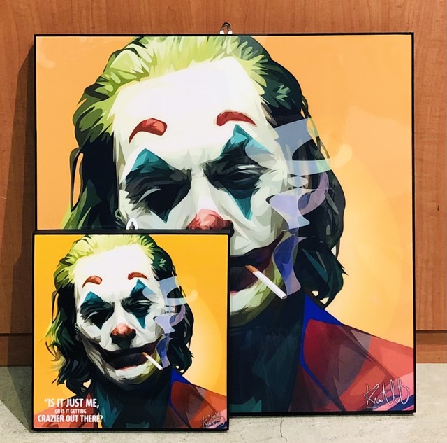 Pop Art Panel ポップアートパネル Joker 大パネル Popartpanel