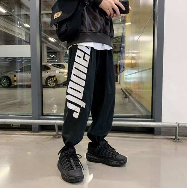 送料無料 ワイルドストレートパンツ 秋冬 香港風 メンズファッション通販 Shoplight